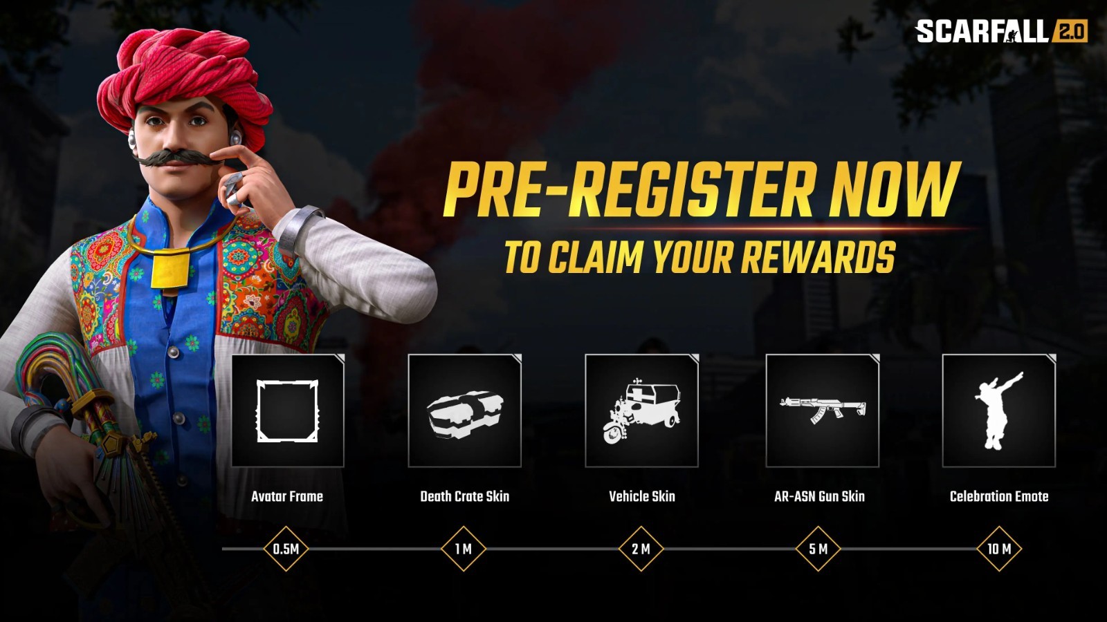 印度版和平精英手機版截圖