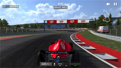 方程式賽車(chē)賽截圖
