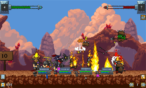 矮人軍團(tuán)自走棋手機(jī)版截圖