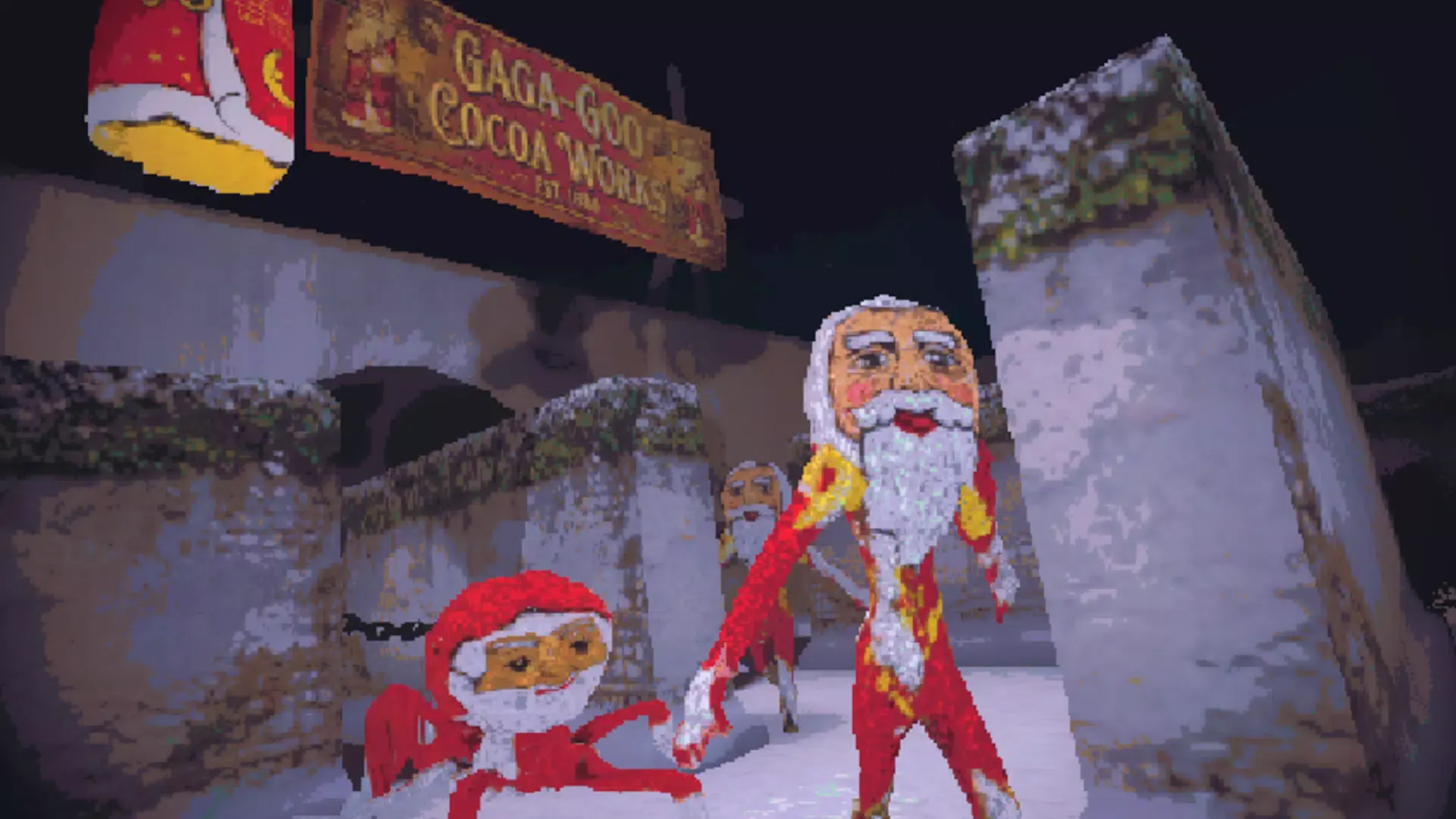 恐怖巧克力工廠手機(jī)版截圖