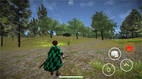 鬼滅之刃訓(xùn)練殺手手機(jī)版截圖