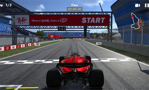 方程式賽車(chē)賽截圖