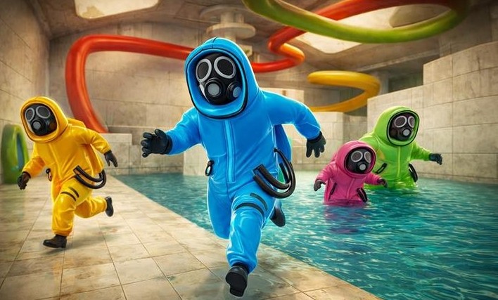 后室躲藏與逃脫截圖