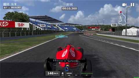 方程式賽車(chē)賽截圖