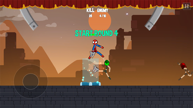 波比vs火柴人截圖