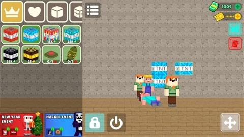 菜鳥沙盒3D手機(jī)版截圖