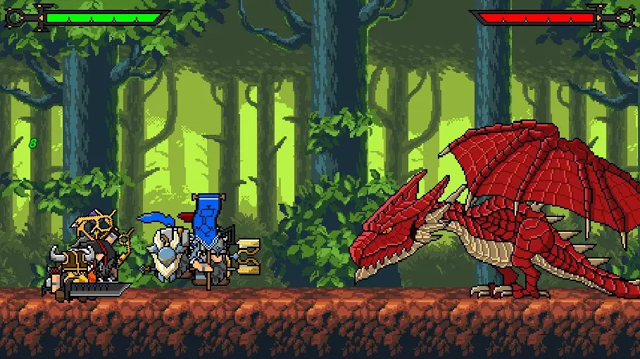 矮人軍團(tuán)自走棋安卓版截圖