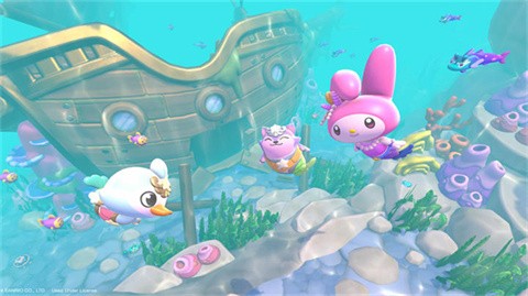 凱蒂貓島嶼冒險(xiǎn)安卓版截圖