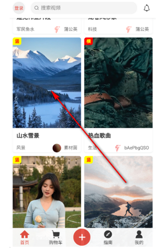 蒲公英素材截圖