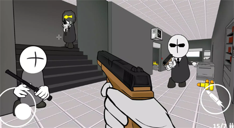 暴力迪吧射擊手機版截圖