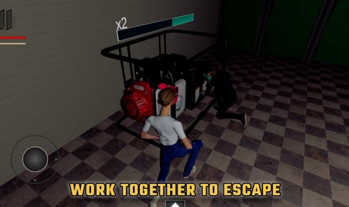 黑暗降臨多人恐怖游戲截圖