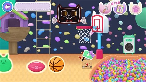 蓋比的娃娃屋中文版截圖