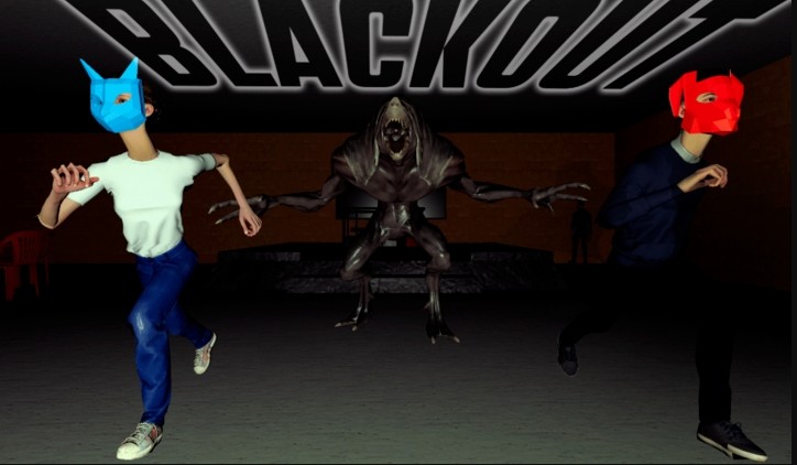 黑暗降臨多人恐怖游戲截圖