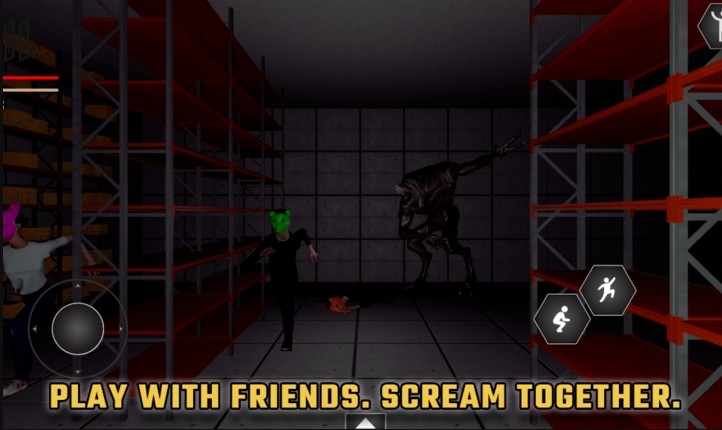 黑暗降臨多人恐怖游戲截圖