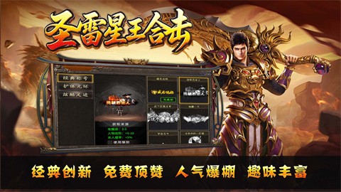 圣雷星王合擊截圖