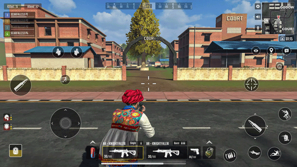 scarfall2.0手游截圖