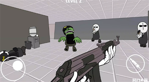 暴力迪吧射擊手機版截圖