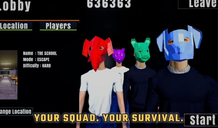 黑暗降臨多人恐怖游戲截圖