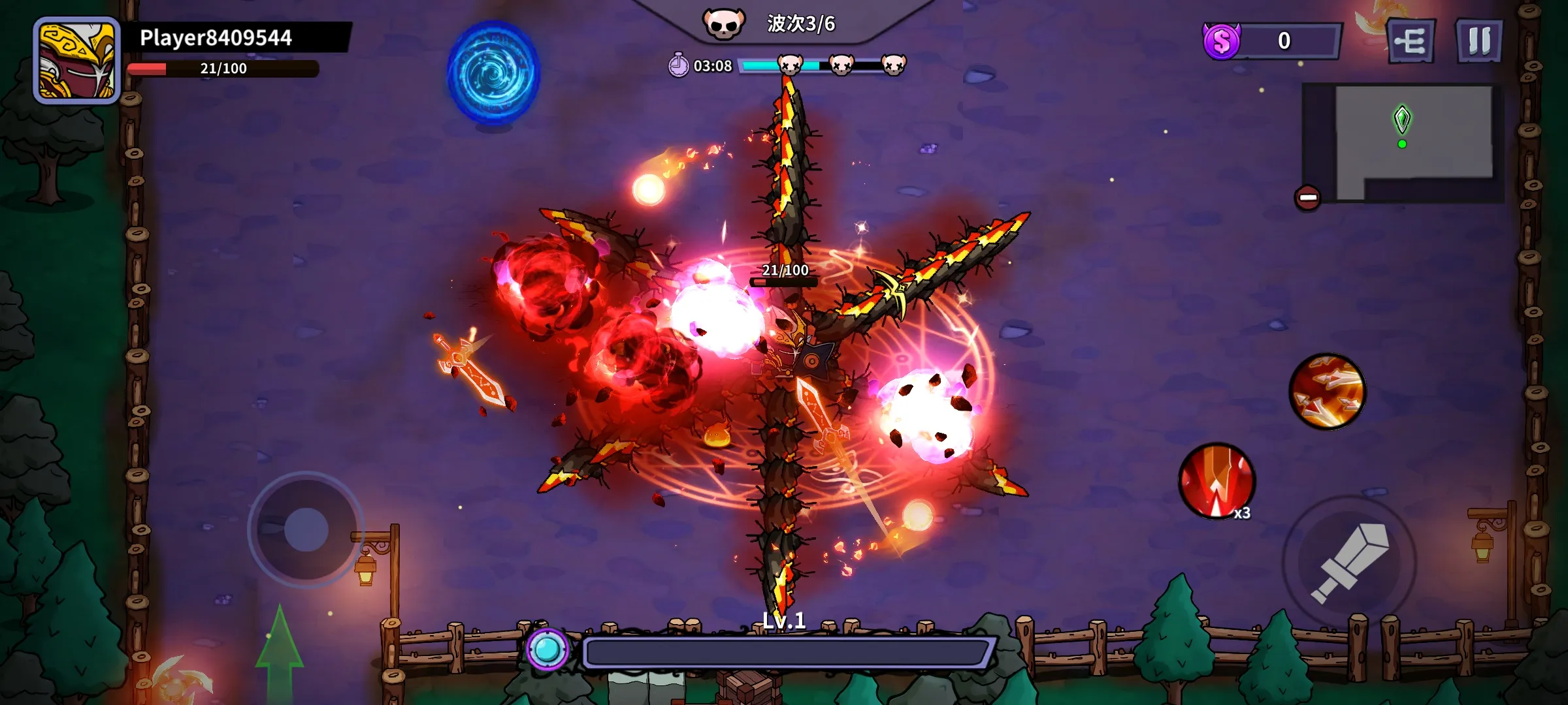 貓咪地牢手機版截圖