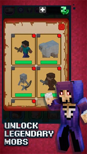 我的世界保衛(wèi)村莊截圖