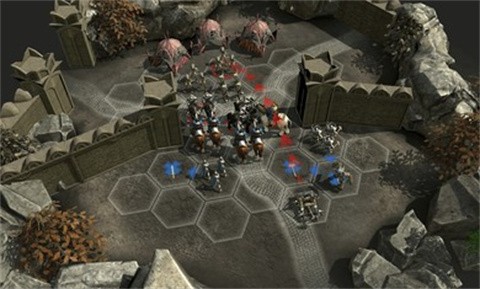 咒語(yǔ)力量英雄與魔法漢化版截圖