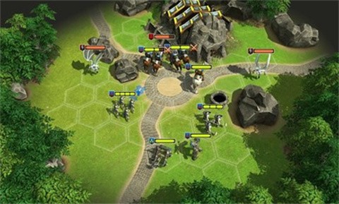 咒語(yǔ)力量英雄與魔法漢化版截圖