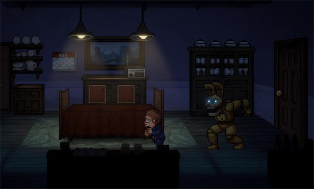 玩具熊的五夜后宮進入深淵截圖