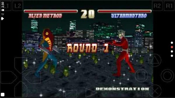 奧特曼格斗進(jìn)化1手游截圖