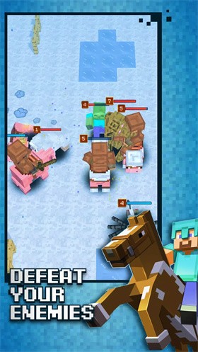 我的世界保衛(wèi)村莊截圖