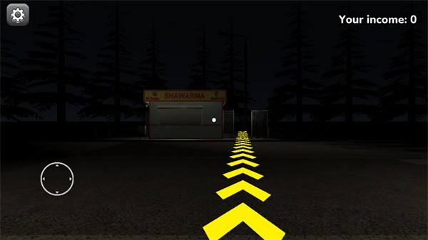 恐怖沙威瑪異常小吃攤手機版截圖