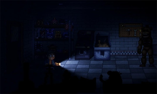 玩具熊的五夜后宮進入深淵截圖