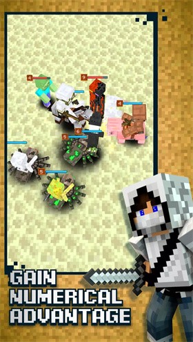 我的世界保衛(wèi)村莊截圖