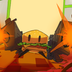 野獸漢堡快餐大戰(zhàn)