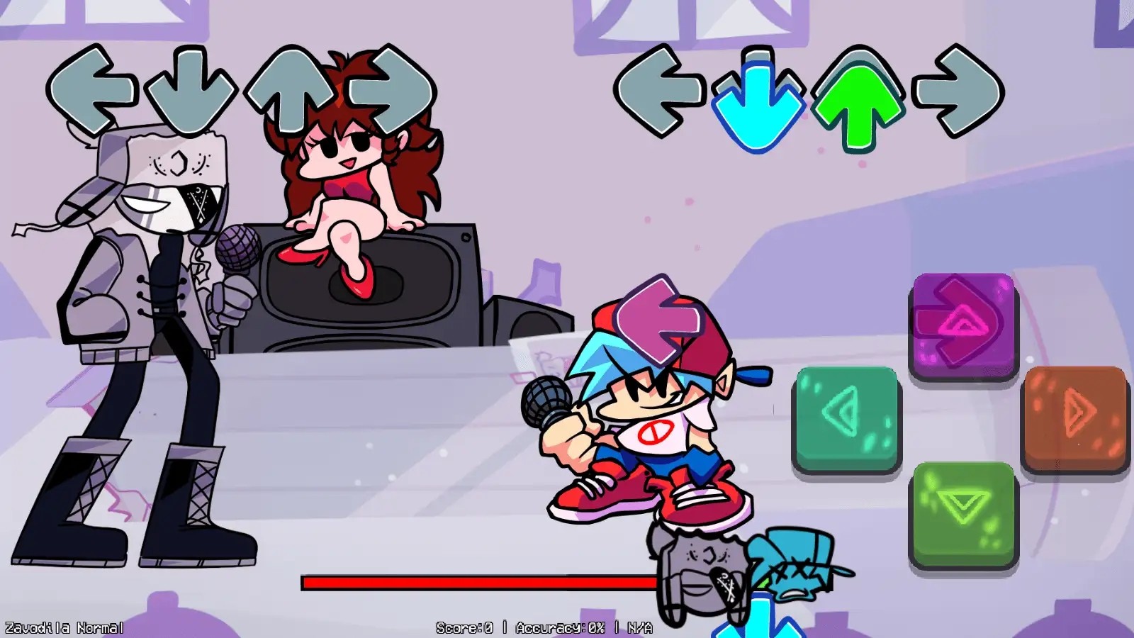 fnf教堂模組截圖