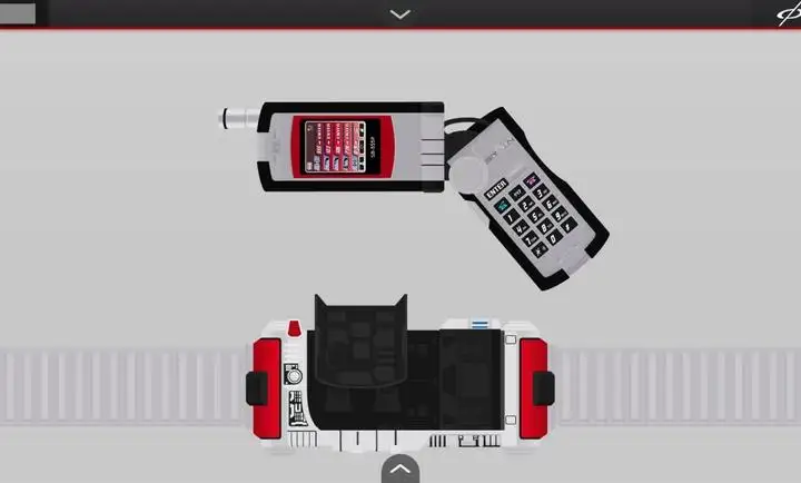 假面騎士555變身腰帶模擬器截圖