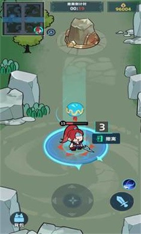 我在峽谷搜打撤截圖