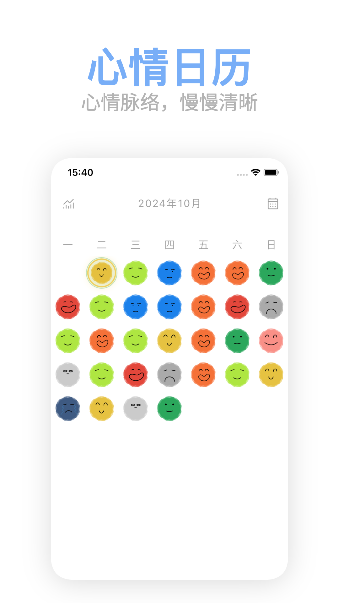 Mubble洗心日記截圖