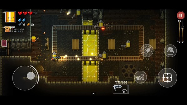 挺進(jìn)地牢雙人模式截圖