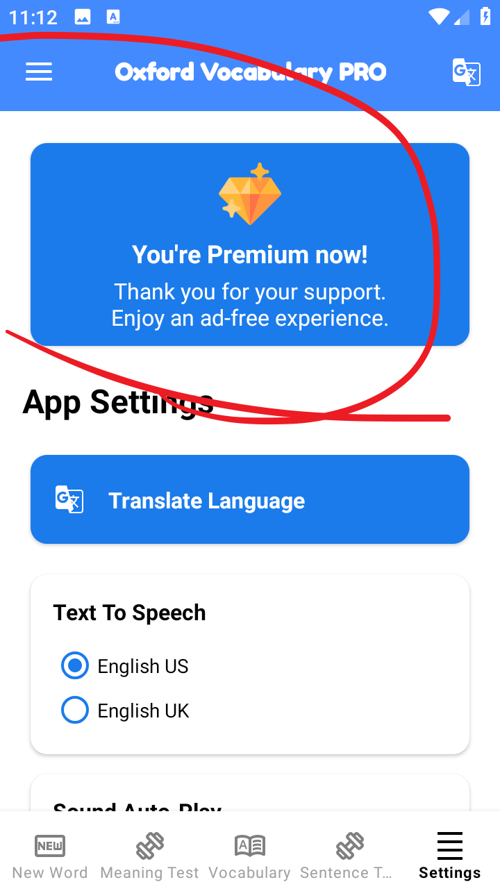 牛津詞匯解鎖高級版截圖