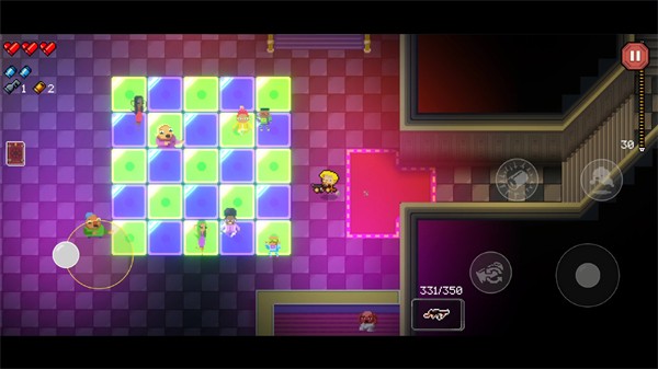 挺進(jìn)地牢雙人模式截圖