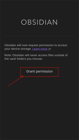 Obsidian筆記截圖