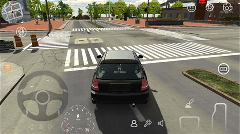 手動(dòng)擋停車場(chǎng)國(guó)風(fēng)模組截圖