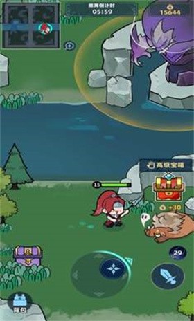 我在峽谷搜打撤截圖