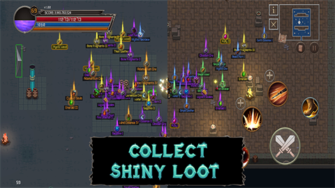 幻影塔地下城截圖