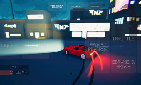 極速狂飆無限漂移截圖