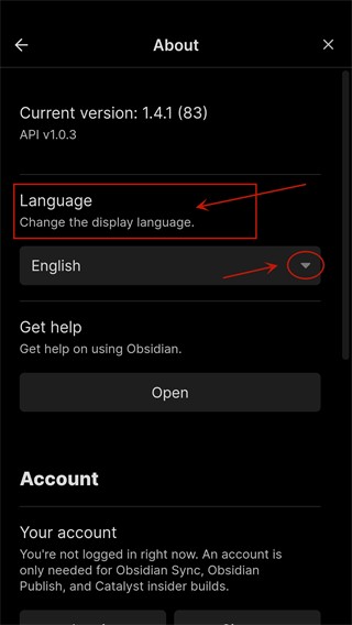Obsidian筆記截圖