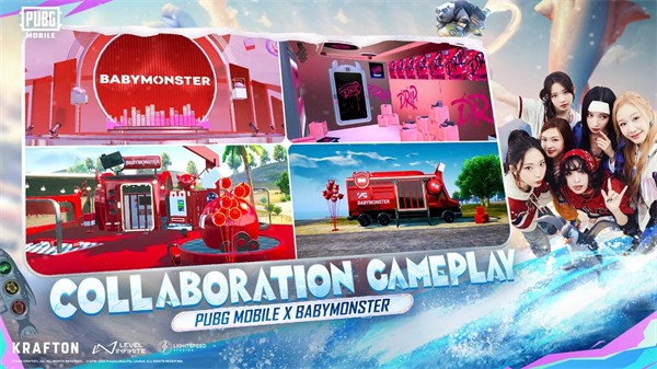 PUBG國際版地鐵逃生截圖