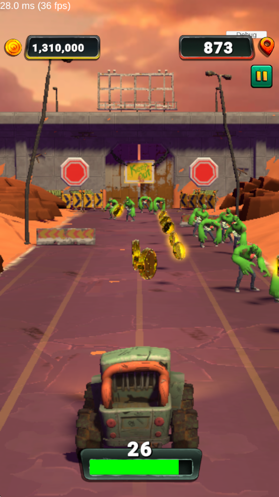 駕駛幸存者截圖