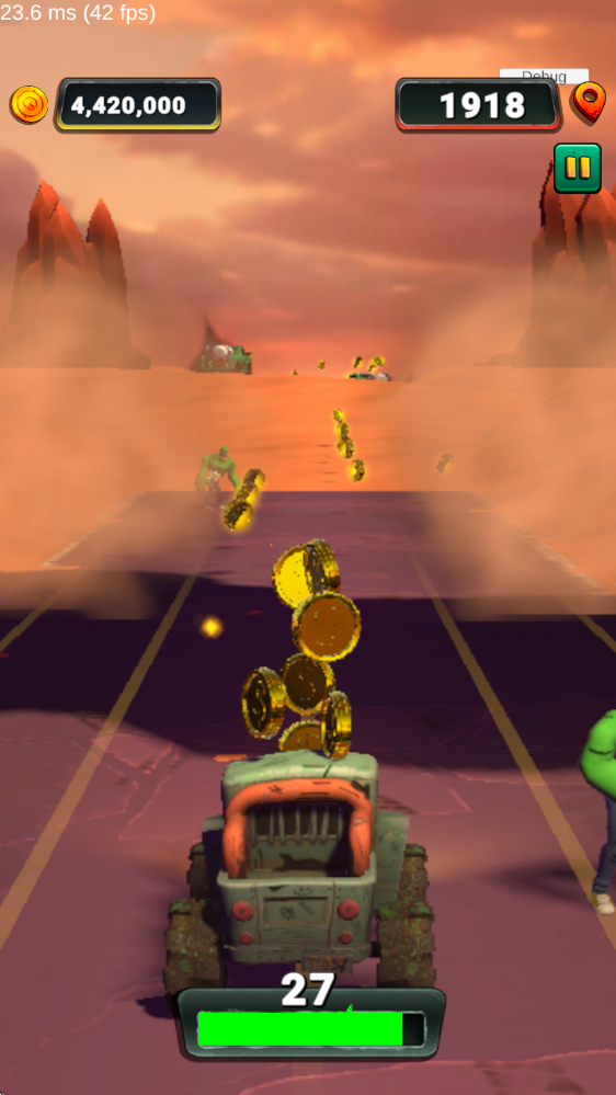 駕駛幸存者截圖