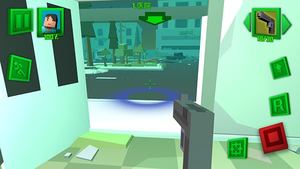 絕地特戰(zhàn)隊四人小隊截圖